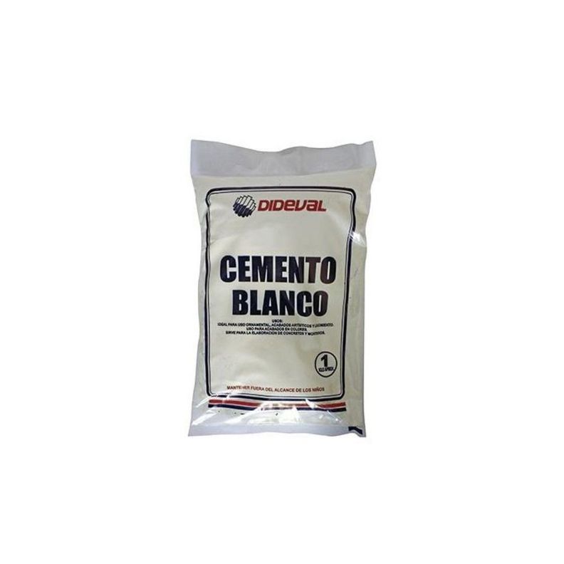 Cemento Blanco 1kg Dideval-0