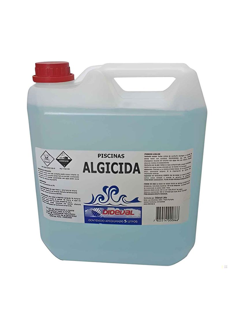 Alguicida Para Piscina 5lts Dideval-0