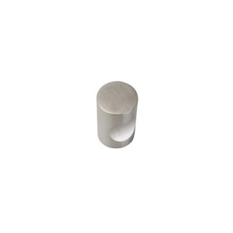 Tirador para Mueble Cilindrico Acero Inoxidable 20mm Lioi-0