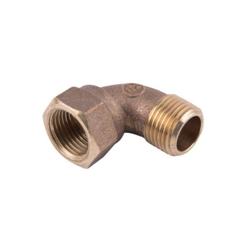 Codo Bronce Hi-he 3/4  Taumm-0
