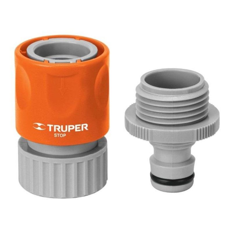 Truper Sistema Acople Rápido Para Llave (mangueras Truper)-0
