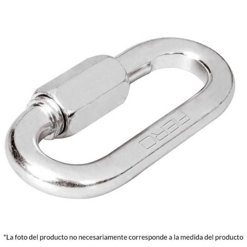 Eslabon Rápido 2.1/2  - 1/4  / 400kg Fiero-0