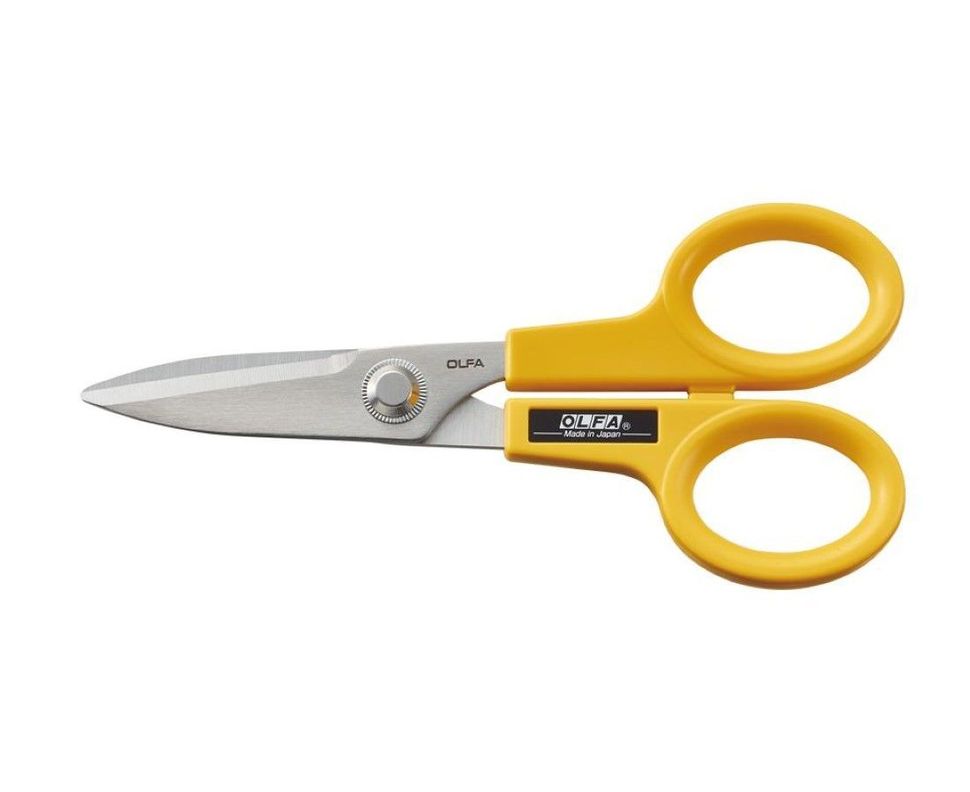 Olfa Tijera Microdentada Antideslizante Scs-1 127mm-0