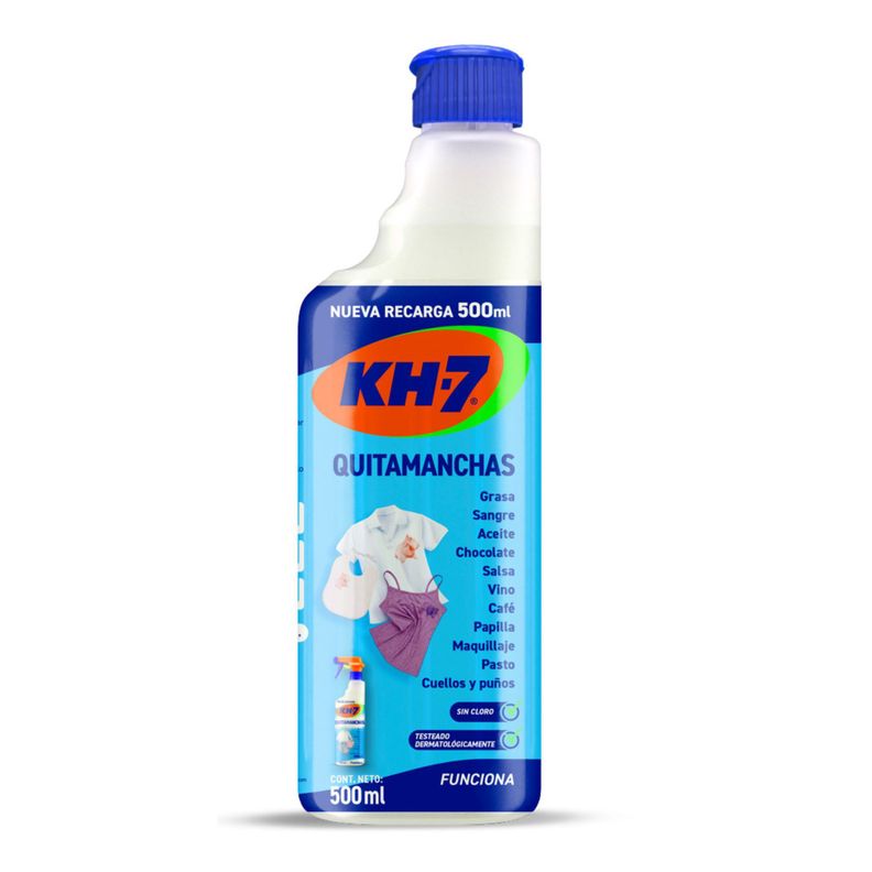 Botella Recarga Quitamanchas 500ml - KH-7-0