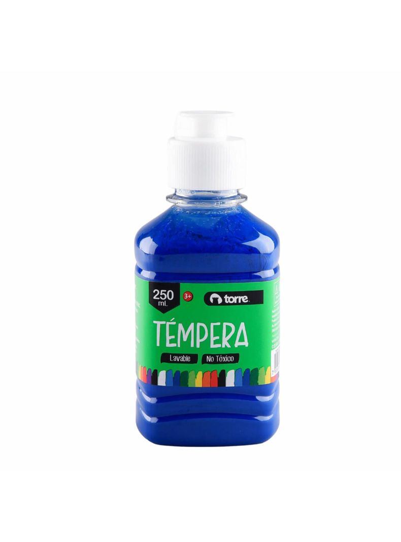 Témpera 250ml Azul Torre-0