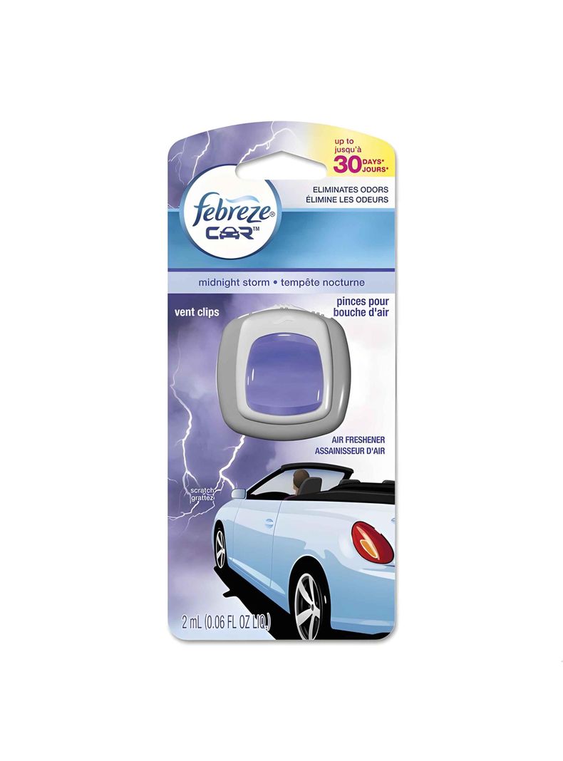 Febreze Aromatizante Para Automovil Midnight Storm-0