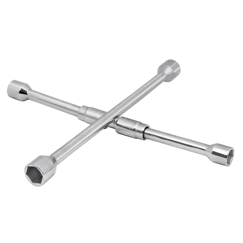 Truper Llave De Cruz Para Automóvil 14  Plegable-1