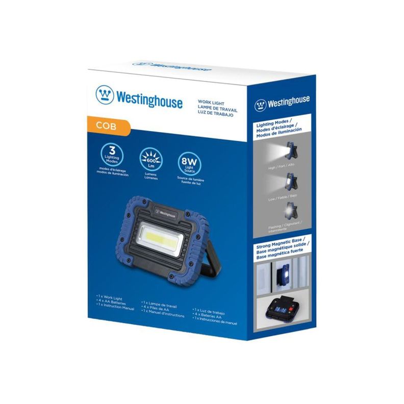 Lámpara de Trabajo Led 8W / 600lm - Westinghouse-1