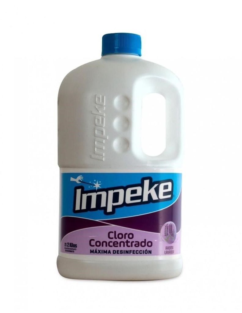 Cloro Concentrado Lavanda 2kg Impeke-0