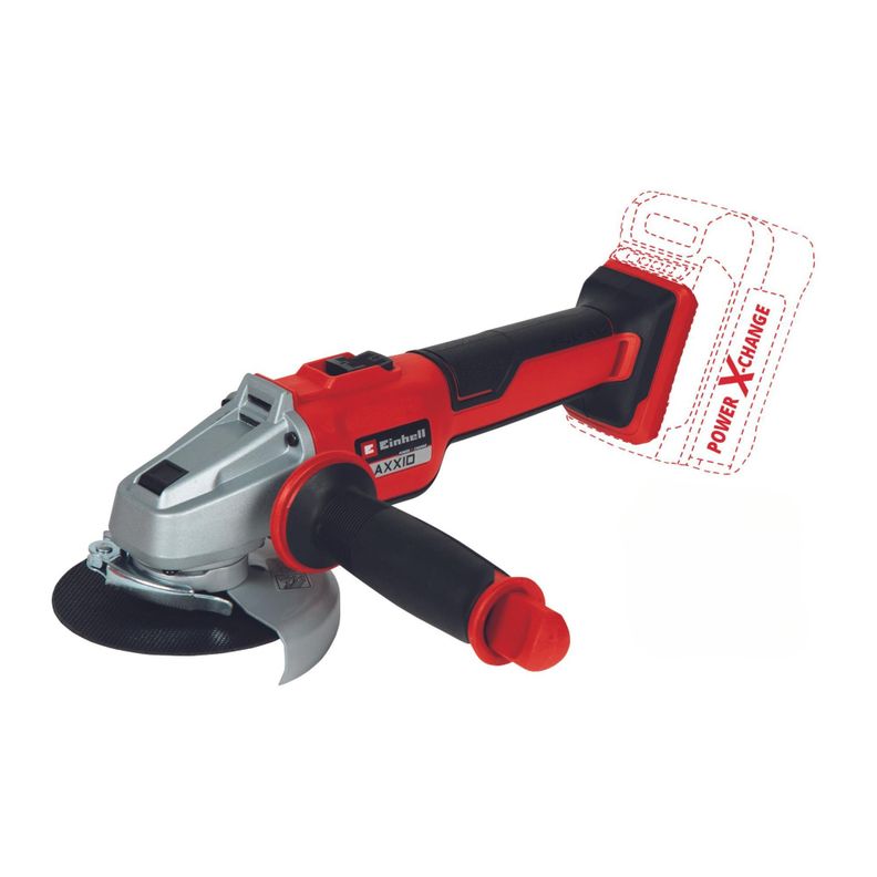 Esmeril Angular Inalámbrico Brushless 18V Expert Sin Batería PXC AXXIO 18/115 - Einhell-0