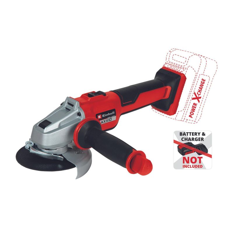 Esmeril Angular Inalámbrico Brushless 18V Expert Sin Batería PXC AXXIO 18/115 - Einhell-1