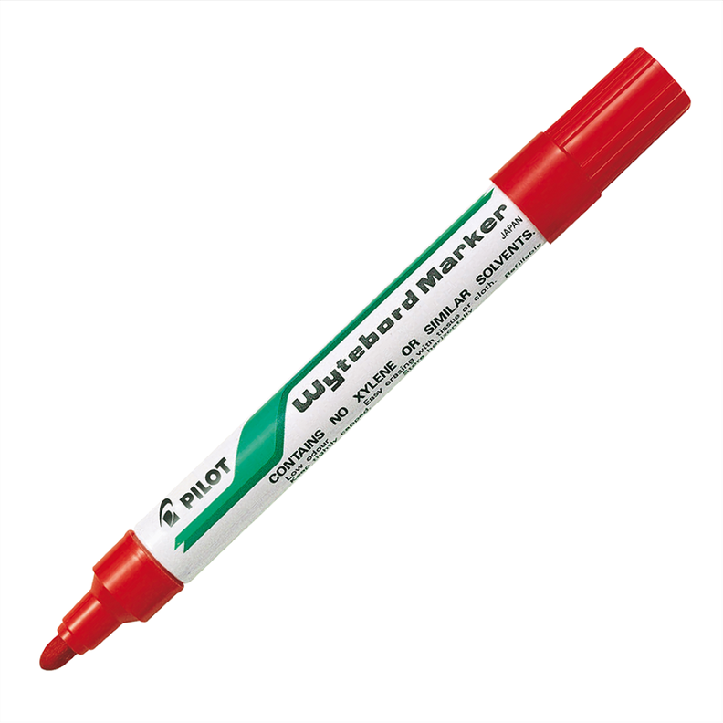 Marcador Pizarra Metálico Wbmatm Rojo Pilot-0