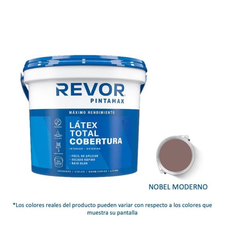 Látex Pintamax 1 Gl Nobel Moderno Revor-0