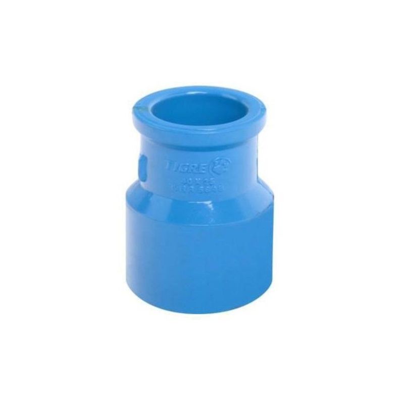 Buje (copla) Reducción Largo Pvc Hidráulico 25 X 20mm Pvc-0