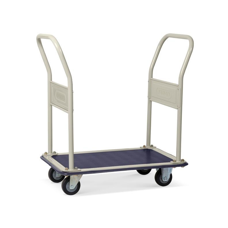 Carro Doble Mango Fijo 220kg - Sumo / Jumbo-0