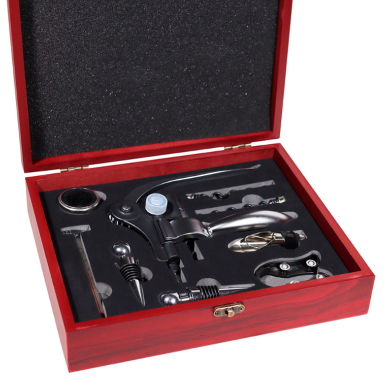 Set Sacacorchos Deluxe 9un Grilltech-0