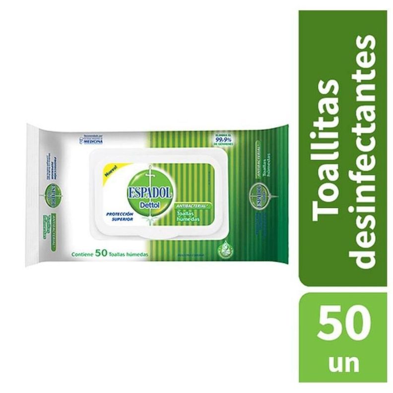 Toallitas Húmedas 50un Dettol-0