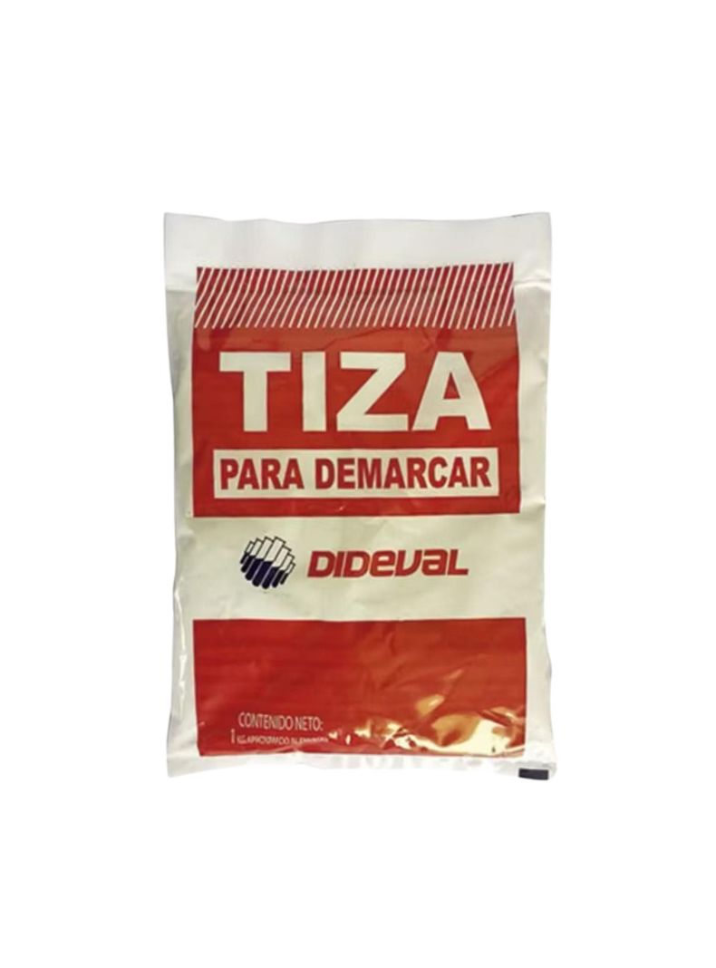 Tiza para demarcar 1kg - Dideval-0