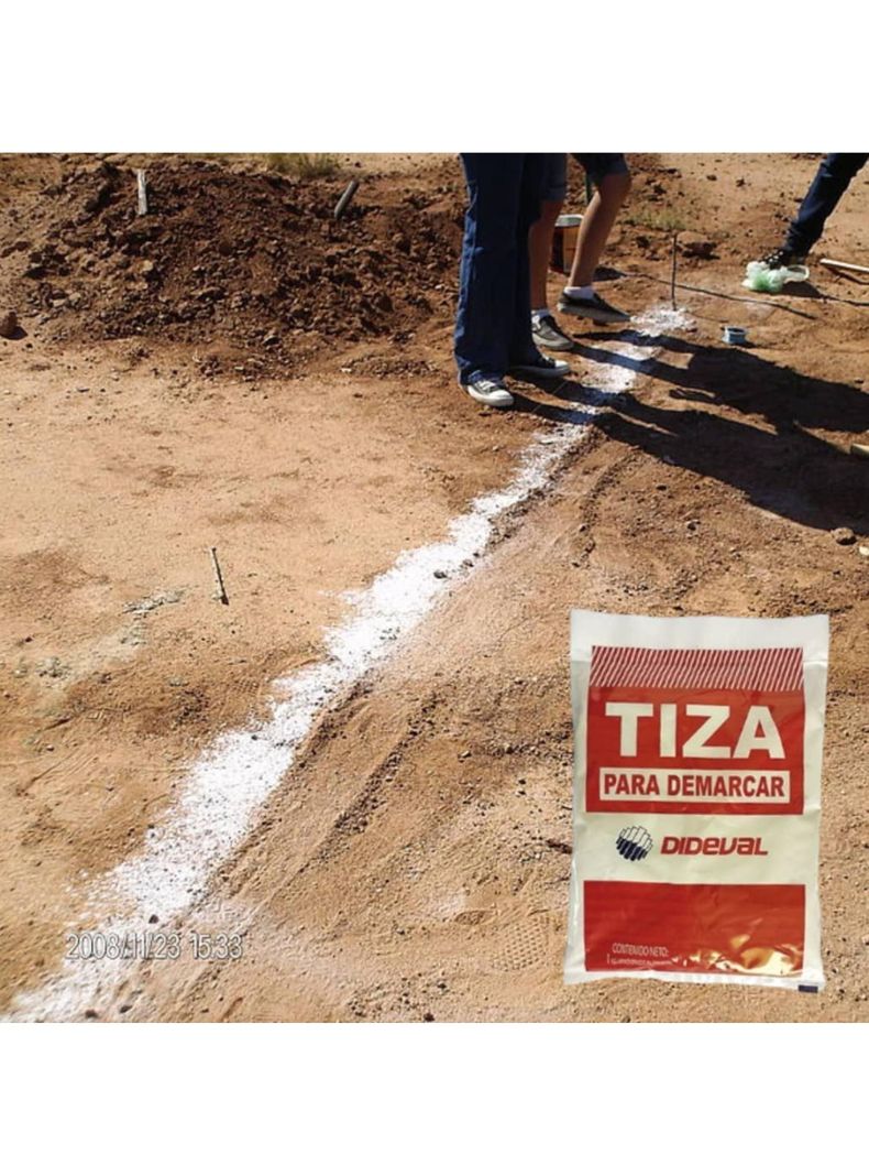 Tiza para demarcar 1kg - Dideval-1