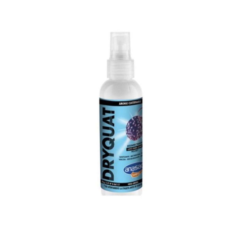 Anasac Dryquat (amonio Cuaternario Listo Para Usar) 140ml-0