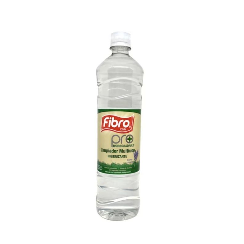 Limpiador concentrado biodegradable 900ml Fibro Pro-0