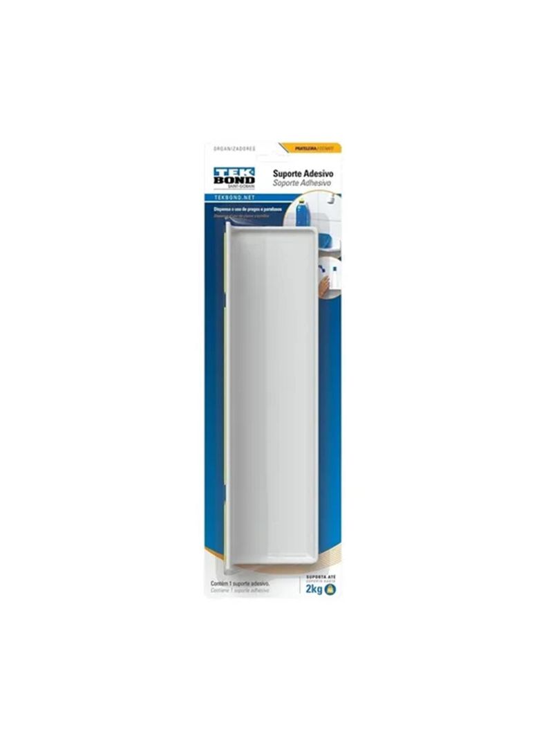 Organizador de Baño / Cocina Adhesivo Estante TEKBond-0