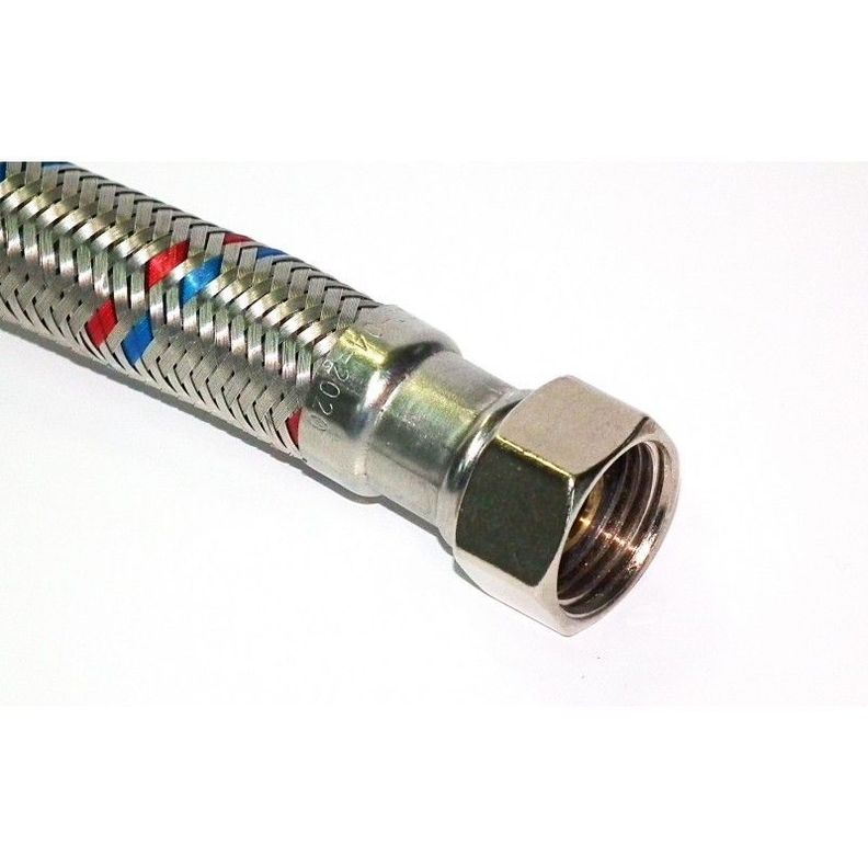 Flexible De Agua Calefont Acero Inox Hi-hi 1/2 35cms Hoffens-1