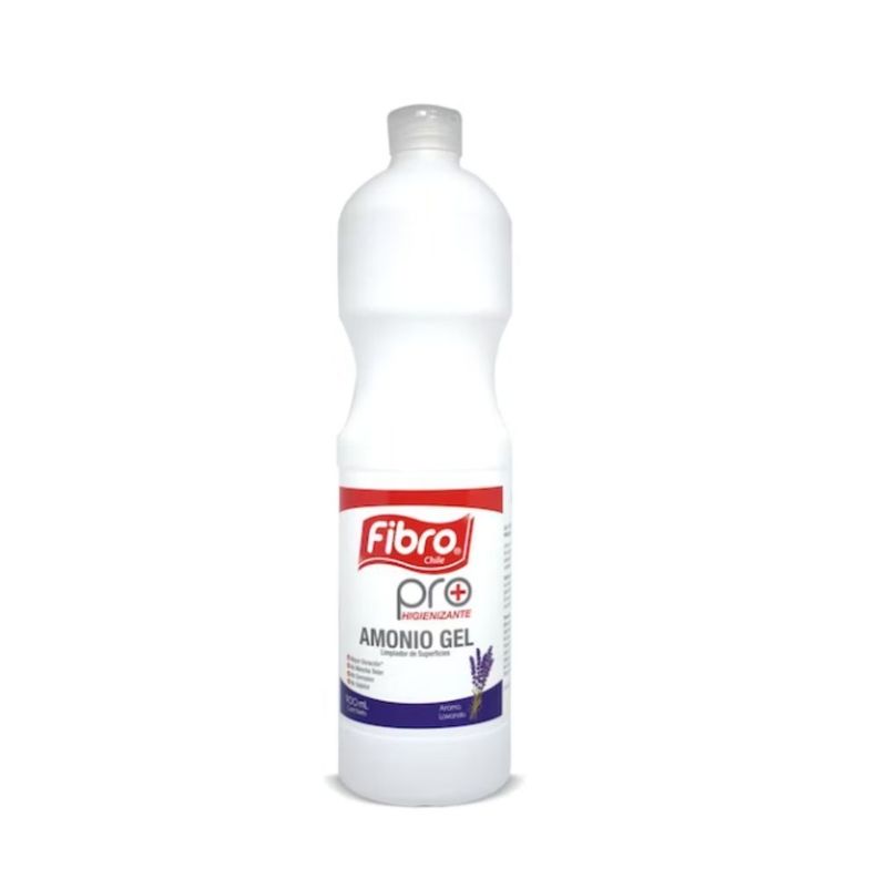 Limpiador Amonio Gel biodegradable 900ml Fibro Pro-0