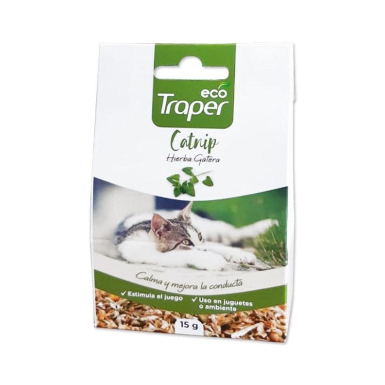 Catnip 15grs Eco Traper-0
