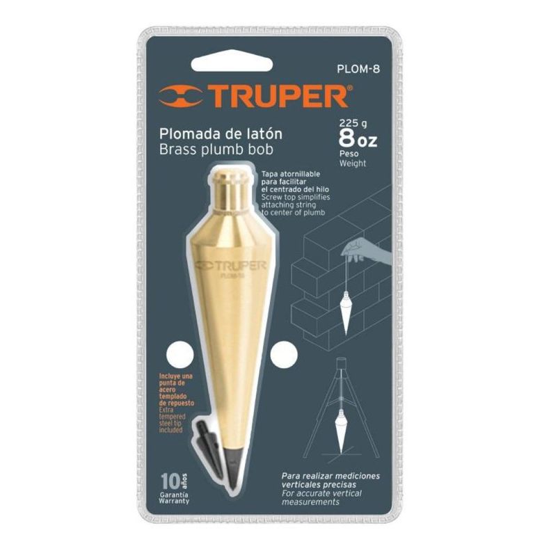 Truper Plomo De Latón 227grs-0