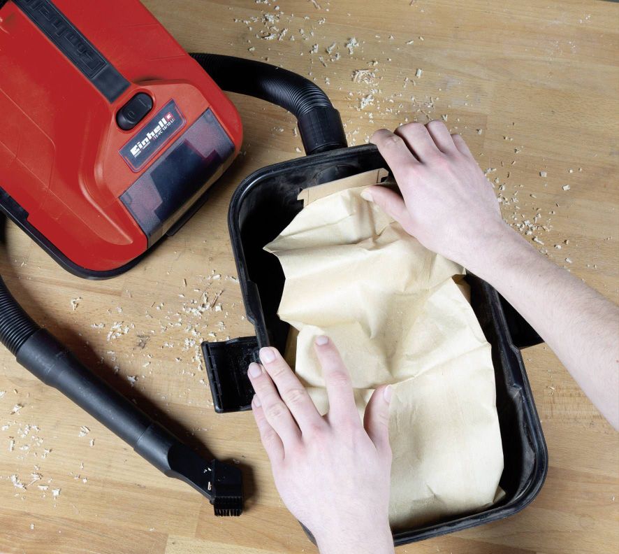 Bolsa para Aspiradora 10lts 5 un. Einhell-1