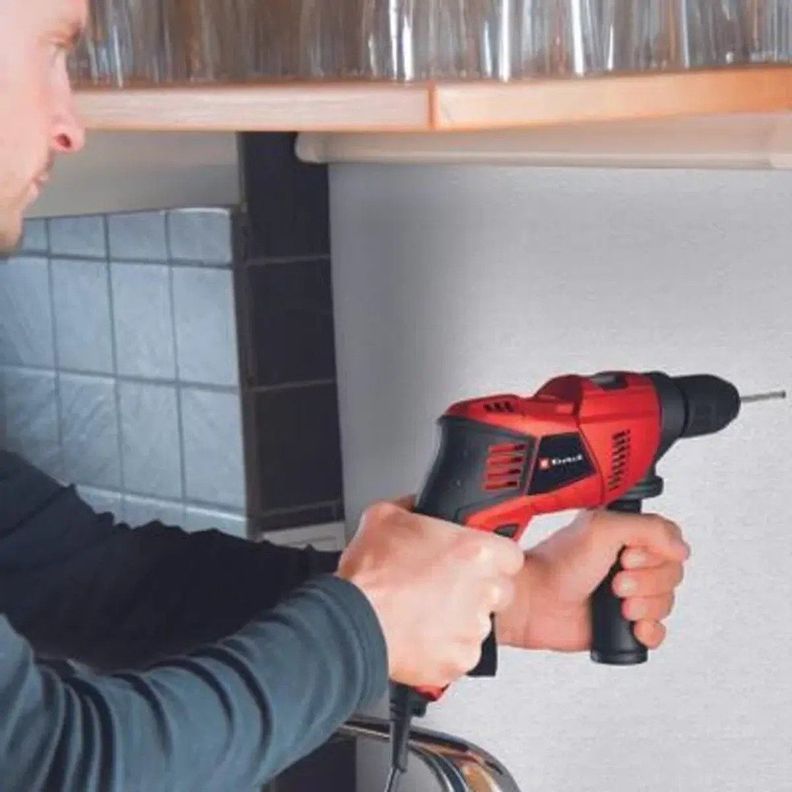 Taladro Percutor 13mm Expert TE-ID 500 E 550W Einhell-2