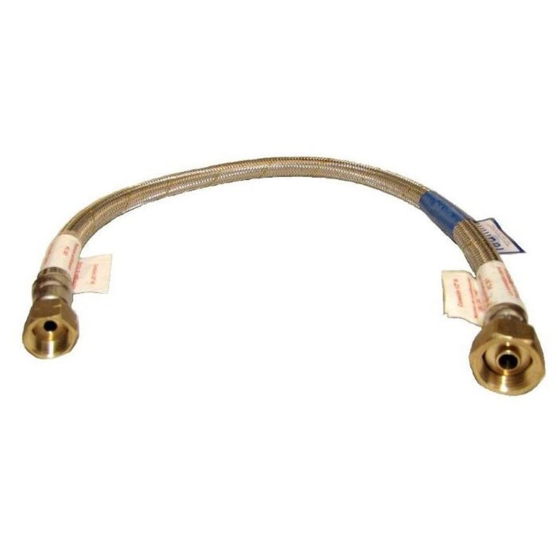 Flexible Gas Hi-hi 3/8  Hilo Izquierdo X 1/2  60cm Taumm-0