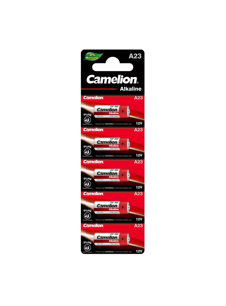 Pilas Alcalinas A23 5un - Camelion-0