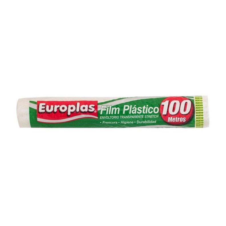 Europlas Film Plástico Para Alimentos 100mts-0