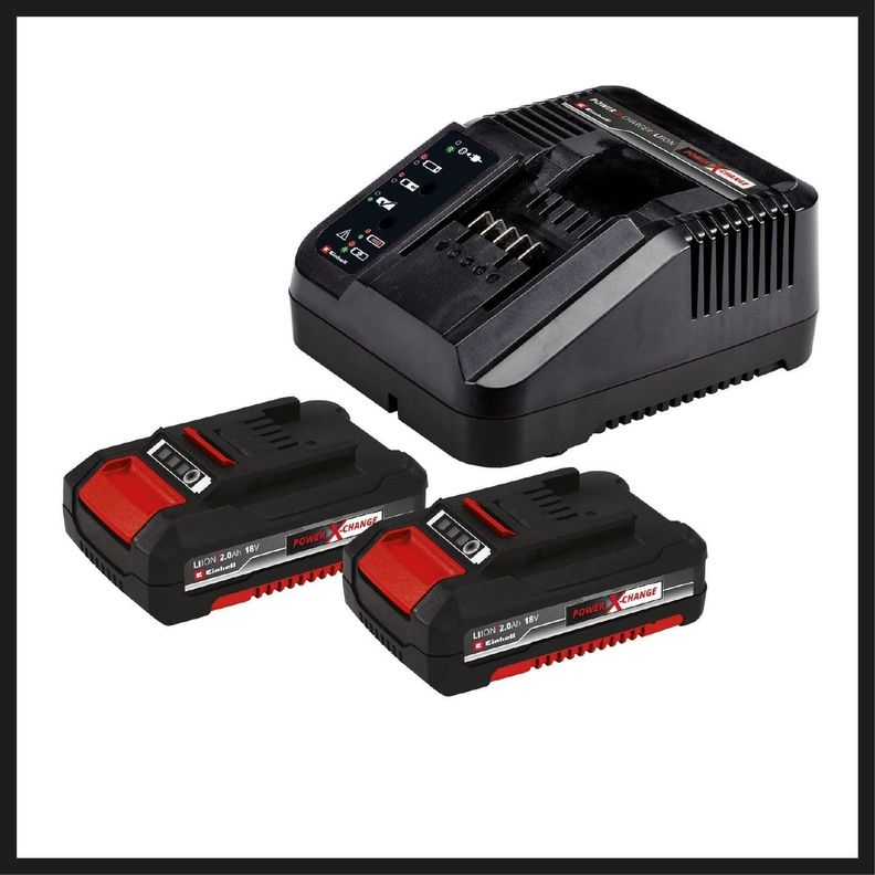 Taladro Atorn. Inalámbrico Brushless 18V 2 Baterías Einhell-6