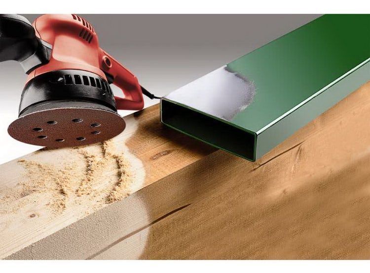 Discos Lijas Velcro 8 Perforaciones 5  Grano 80 20un. Kwb-2