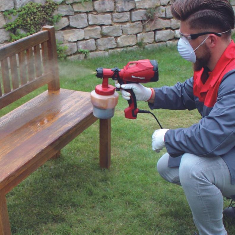 Pistola para Pintar Classic 400W TC-SY 400 P - Einhell-3