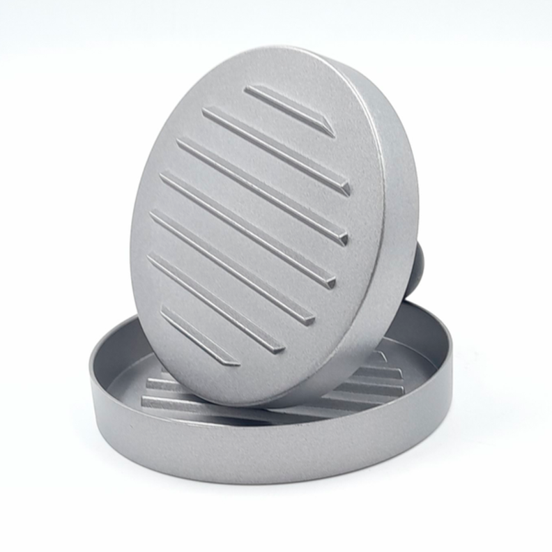 Prensa de Hamburguesas Acero Inoxidable Grilltech-2