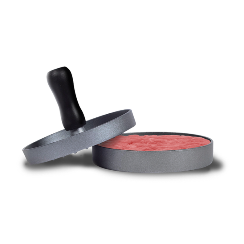 Prensa de Hamburguesas Acero Inoxidable Grilltech-0