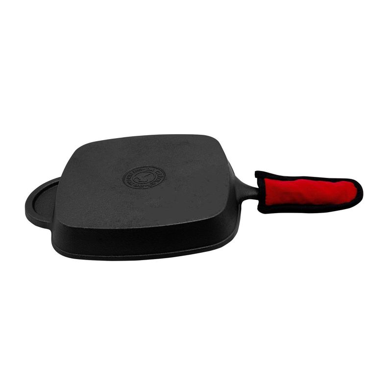 Sartén Skillet Grill 26x26cms La Creole-2
