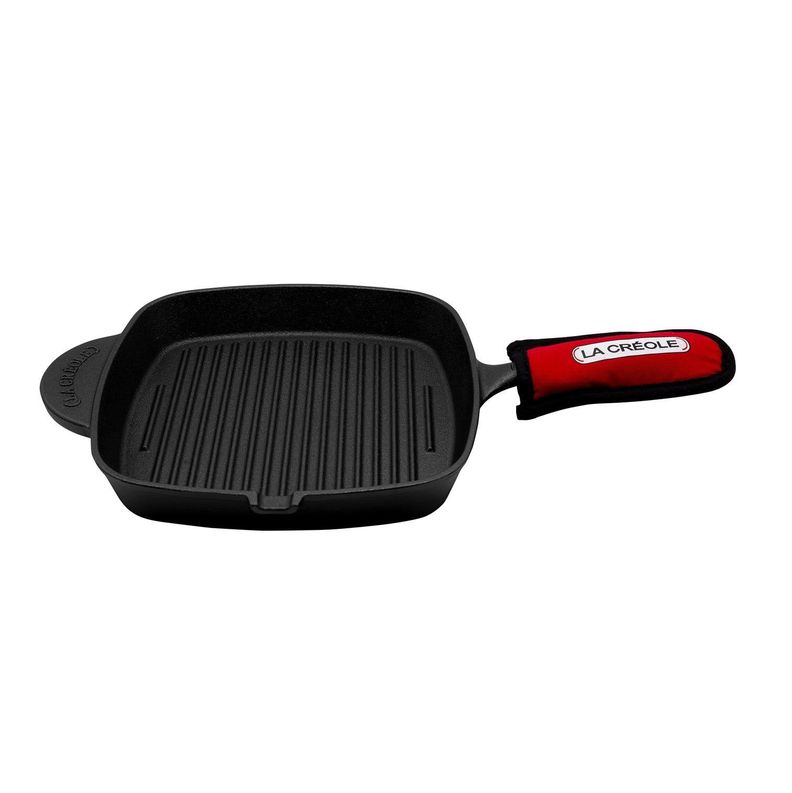 Sartén Skillet Grill 26x26cms La Creole-1