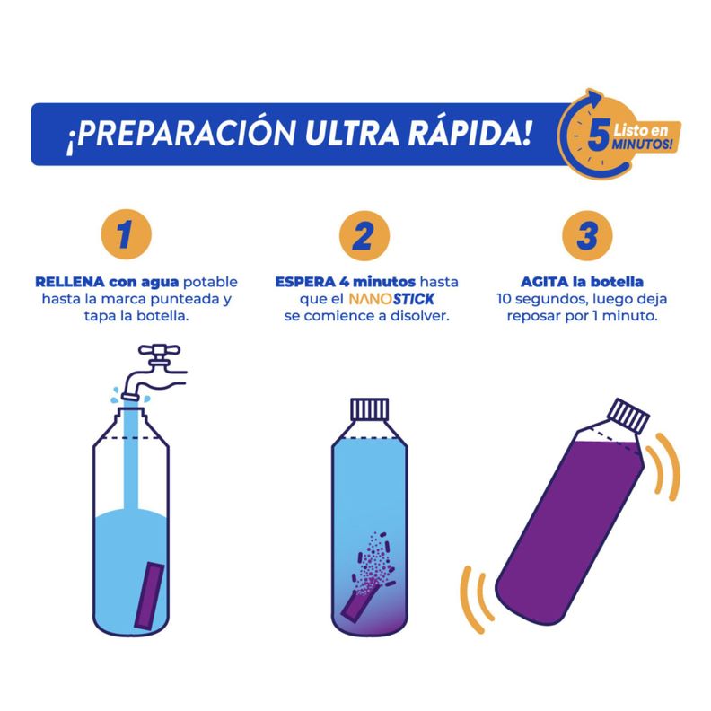 Limpiapisos Desinfectante Recarga Citrico Rinde 5x1lt - Deysa Nanolife-1
