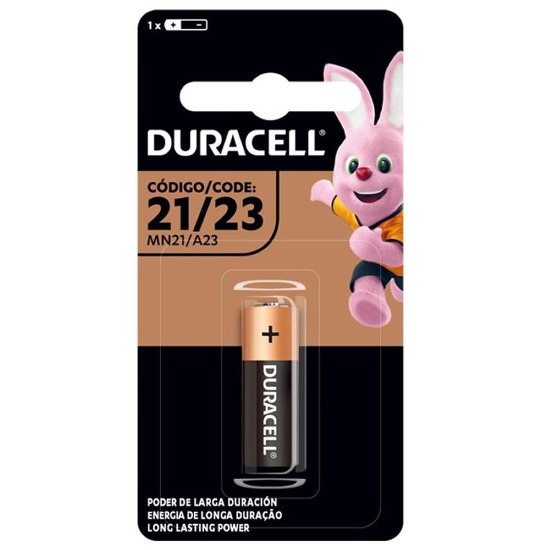 Duracell Pila Alcalina Para Alarma Automovil A23 / Mn21 12v-0