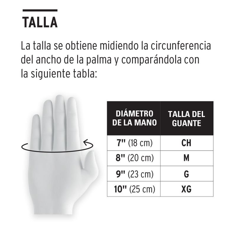 Guante Multiuso M Truper-3