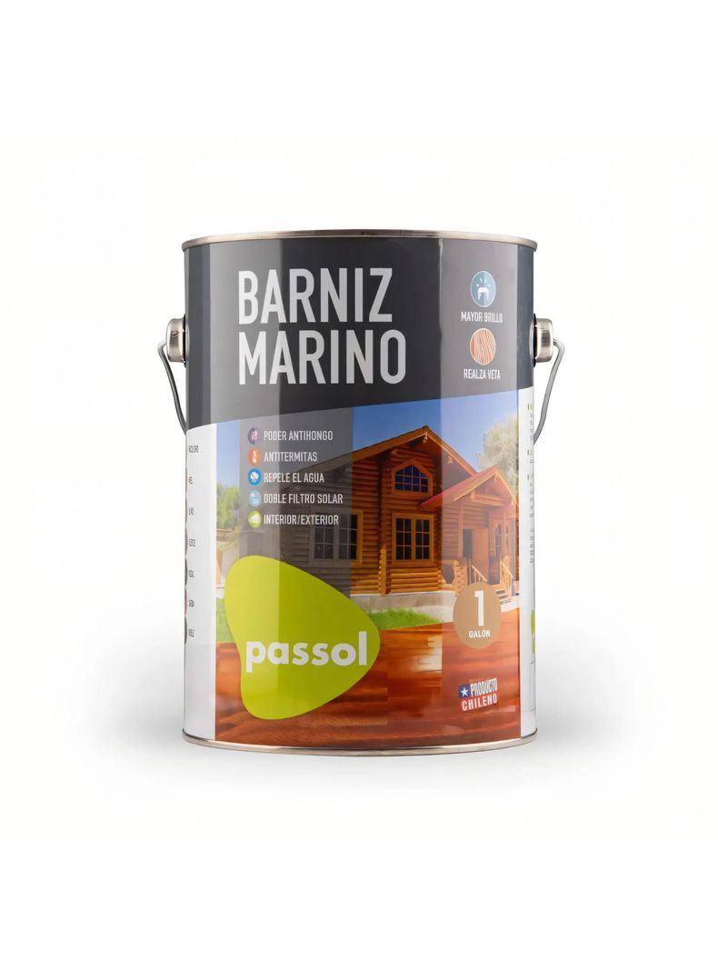 Barniz Marino Incoloro 1gl (3.78lts) - Passol-0