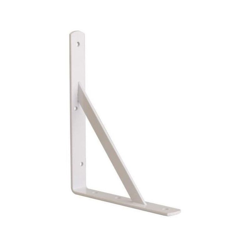 Escuadra Reforzada 400x275mm Esmaltado Blanco Lioi-0