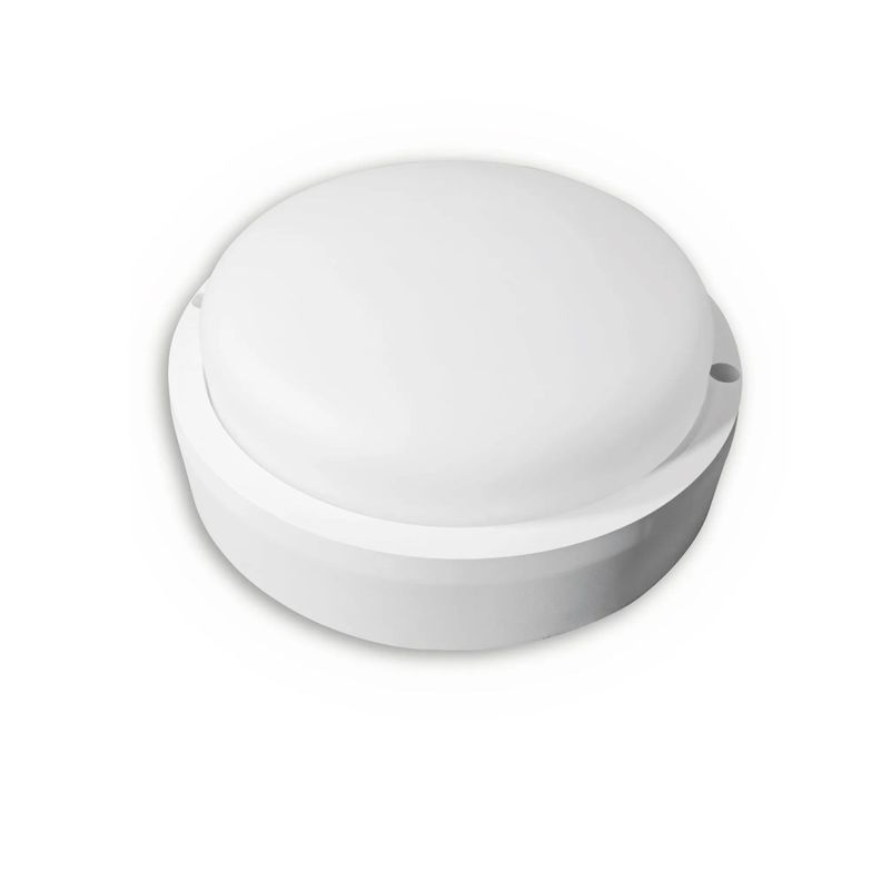 Panel Led Exterior Sobrepuesto Cuerpo Plástico luz fría 6500K 12W - Macrotel-1