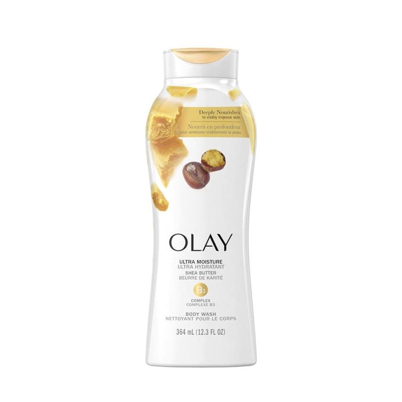 Jabón Líquido Corporal Body Wash 364ml Shea Butter - Olay-0