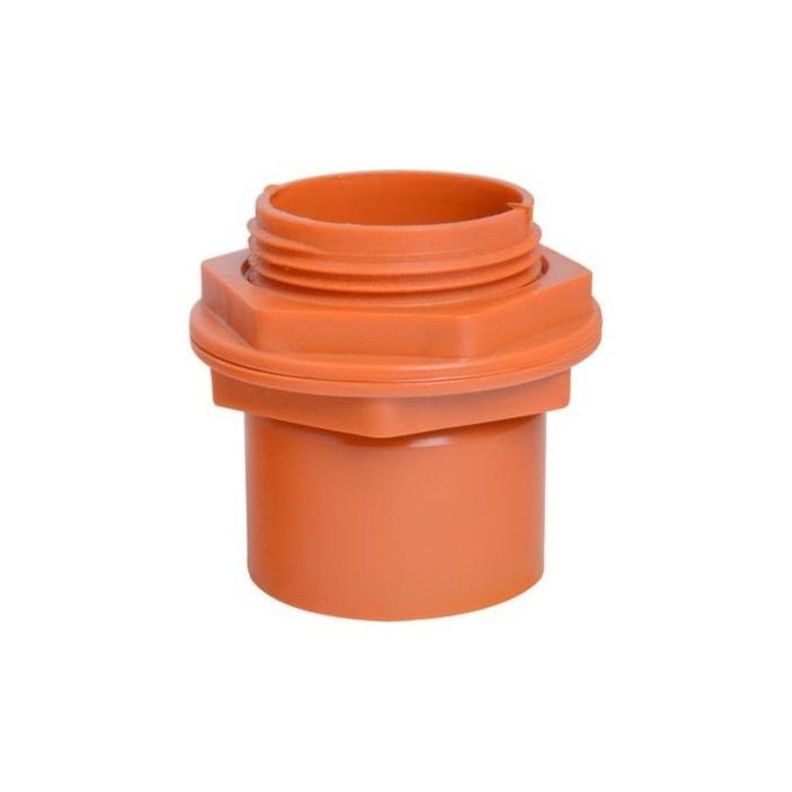Terminal Pvc Conduit He Con Tuerca 20mm Pvc-0